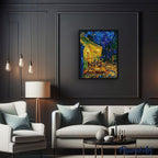 Paint By Numbers - Van Gogh - Café
