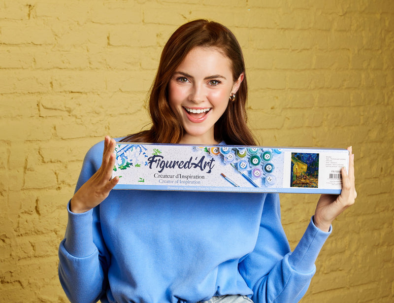 Peinture Par Numéros - Van Gogh - Café