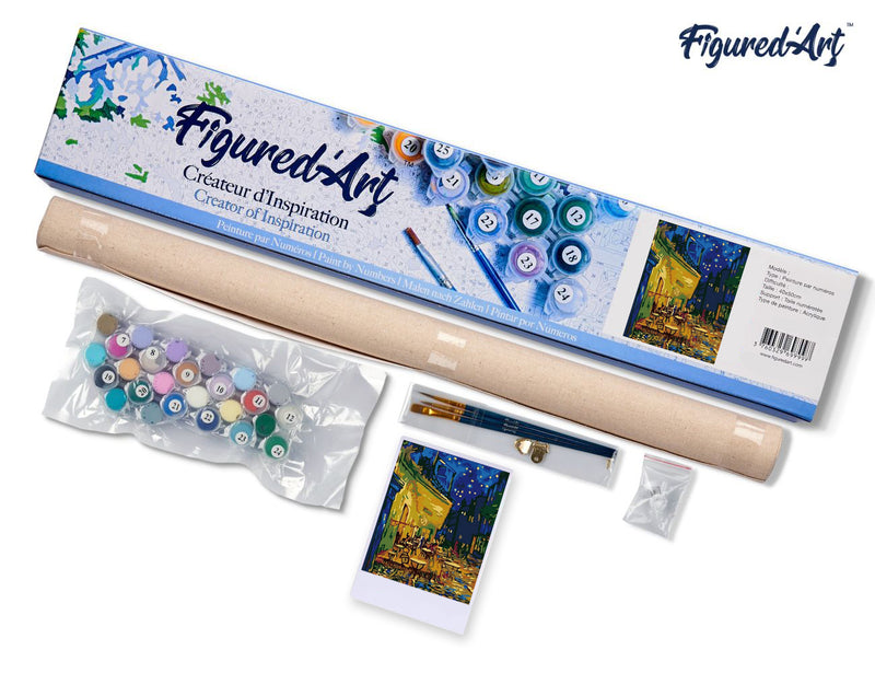 Peinture Par Numéros - Van Gogh - Café