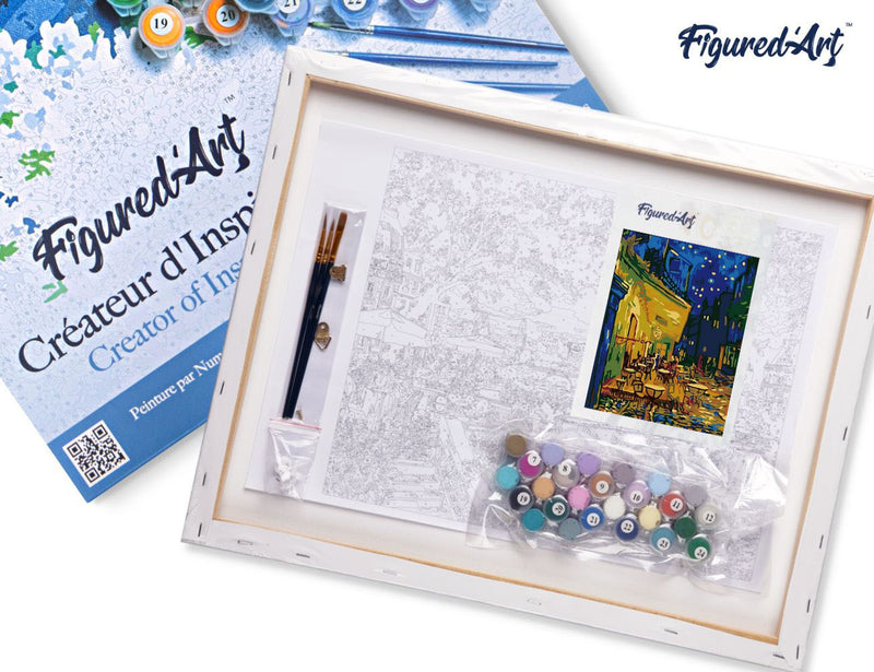 Peinture Par Numéros - Van Gogh - Café