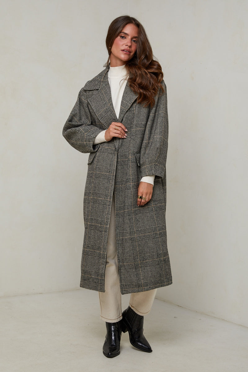 Coat 99937 - Camel