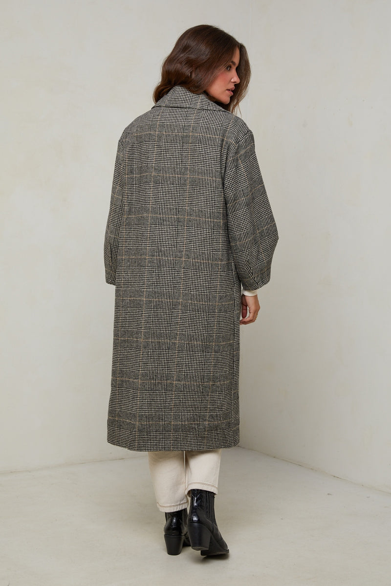 Coat 99937 - Camel