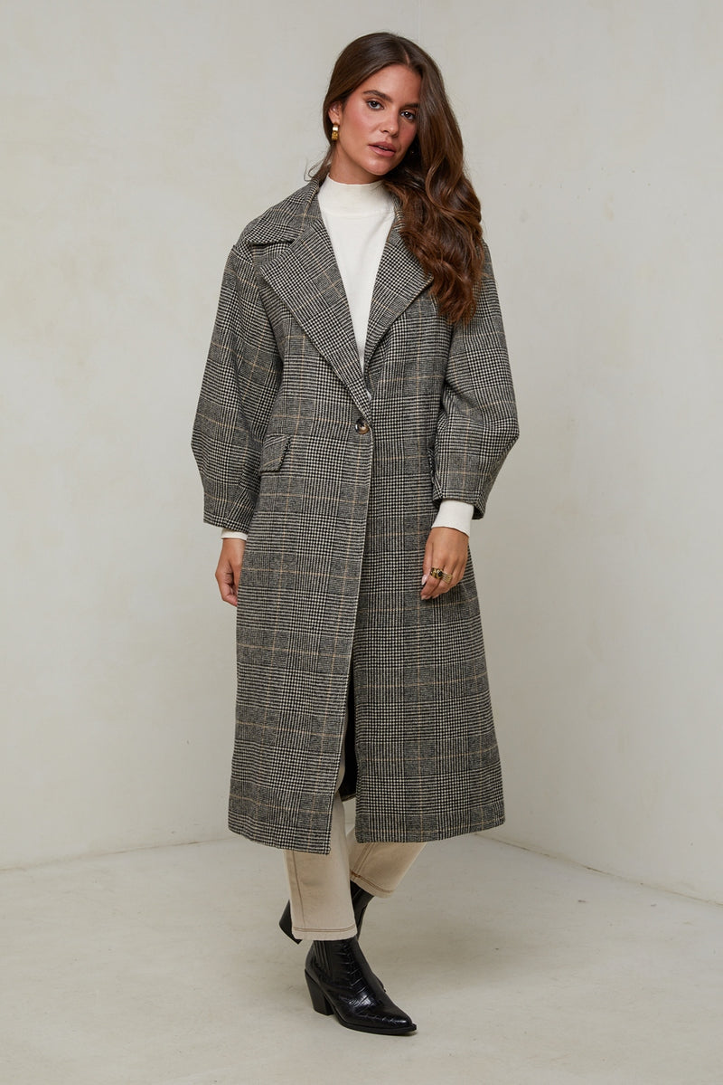 Coat 99937 - Camel