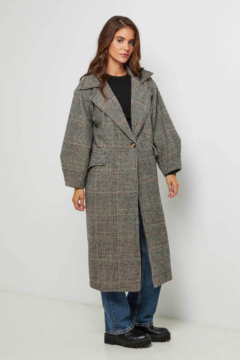 Coat 99937 - Camel