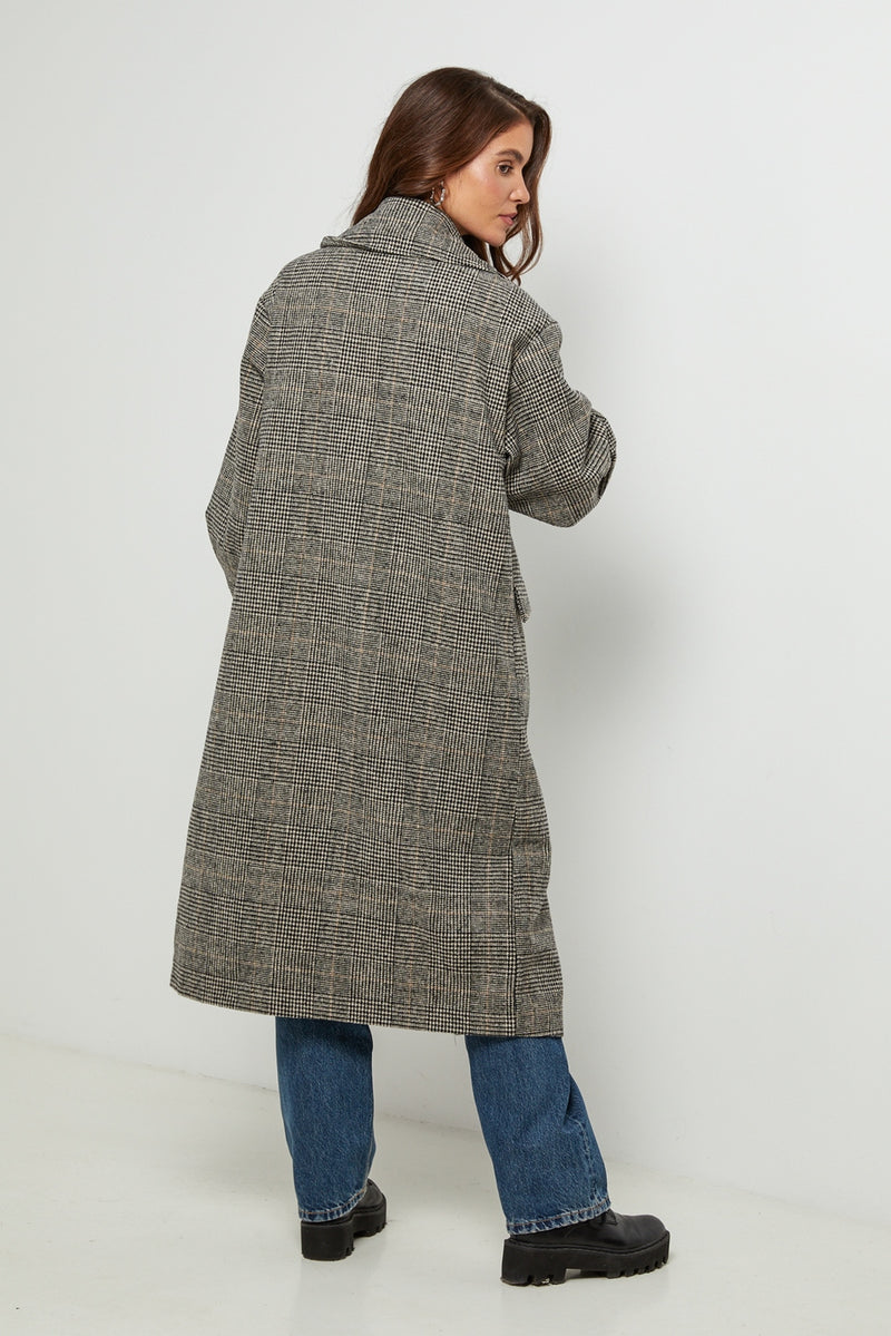 Coat 99937 - Camel