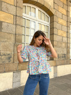 Faustine Bow Blouse