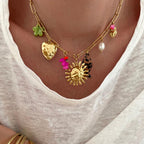 Collier "Janeiro" acier-Colliers-Instants Plaisirs • Bijoux-Instants Plaisirs | Bijoux