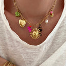 Collier "Janeiro" acier-Colliers-Instants Plaisirs • Bijoux-Instants Plaisirs | Bijoux