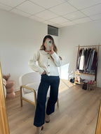 Gloria Cardigan Ecru