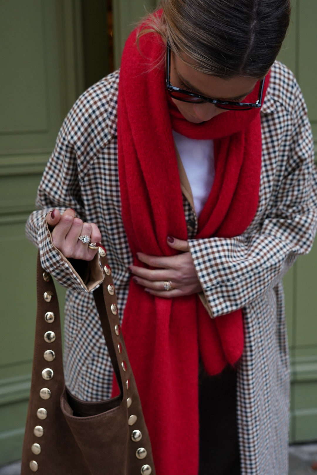 Ellie Scarf Red