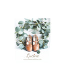 Chaussures Fille Salomé Resistantes À Boucle Et Noeud Artémis - Cuir Camel - Fille