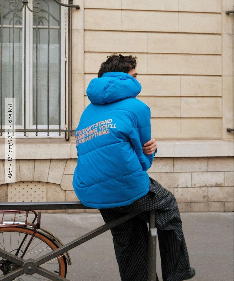 Veste Lmsn Puffer - Blue