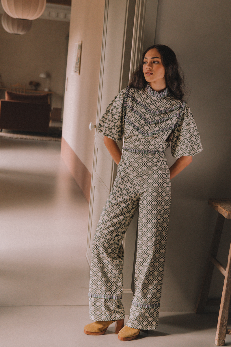 Combinaison Sira Jacquard