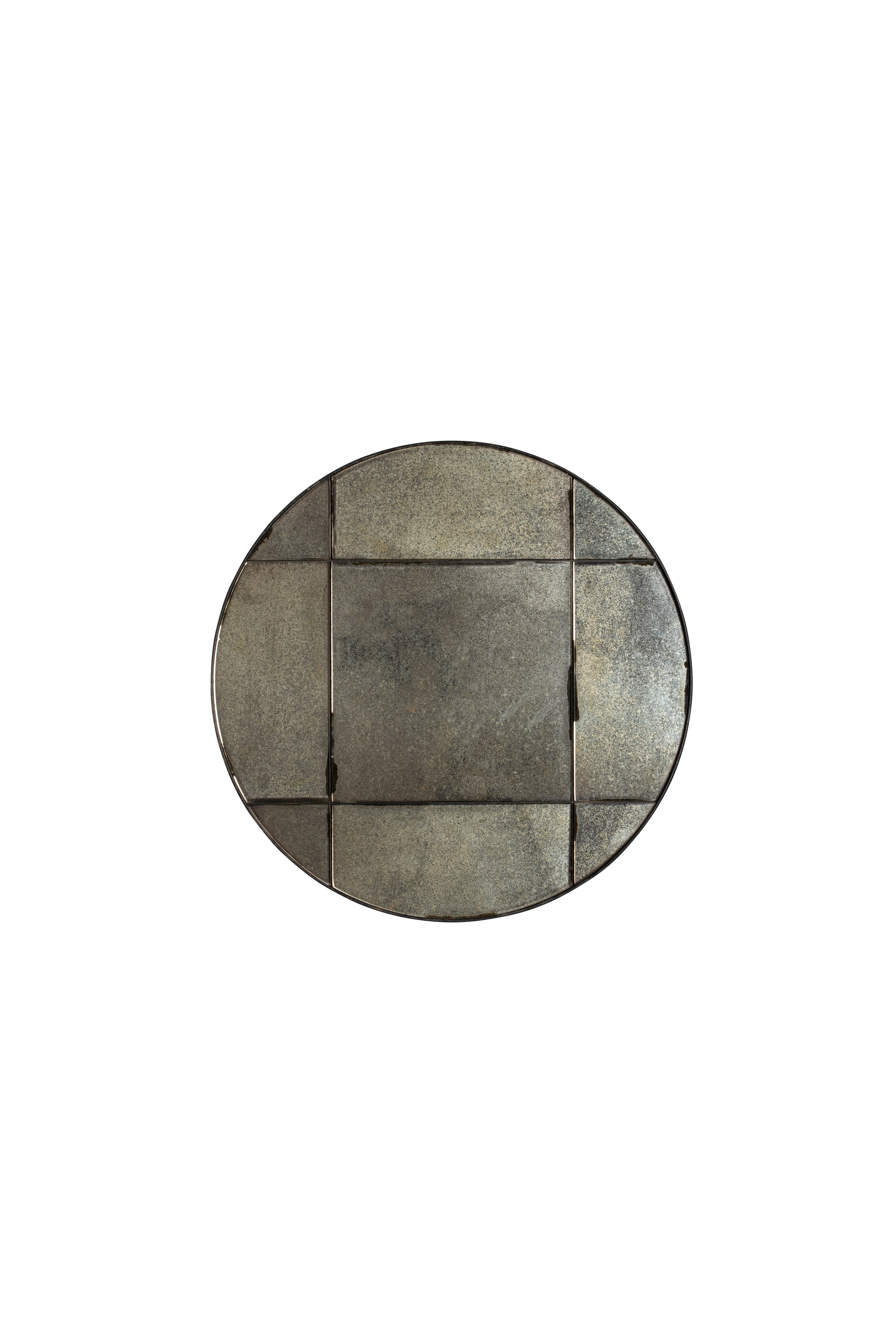 Mado S - Mirror - MDF - Grey/Black