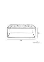 Glazed - Coffee Table - Ceramic - Black