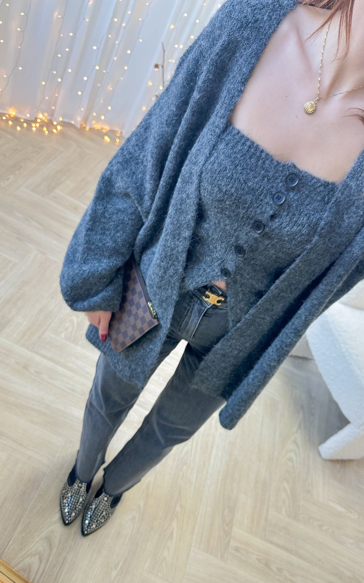 Filippa Bustier - Grey