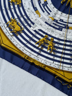 Foulard Hermès – Modèle Astrologie