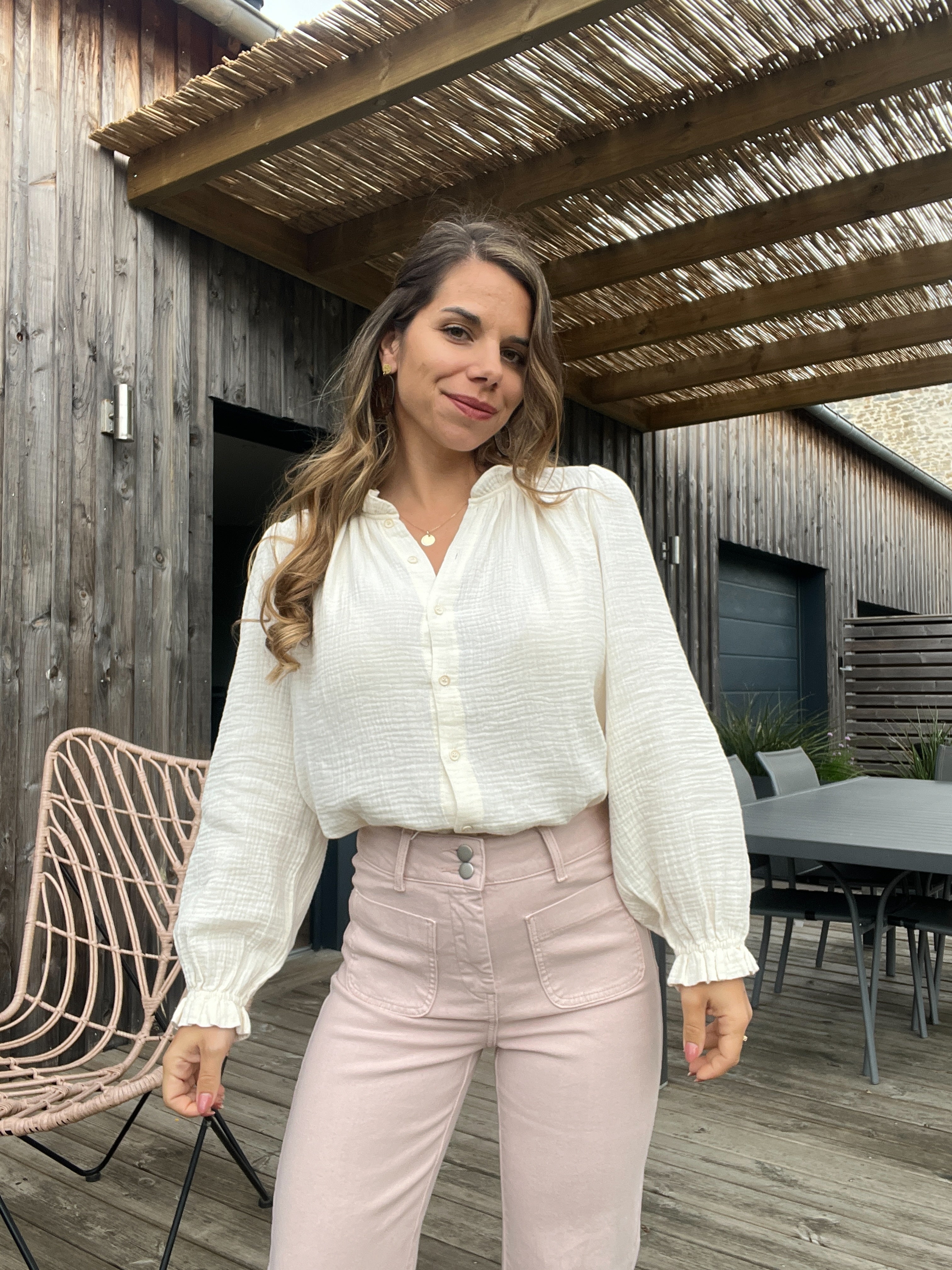 Jean Flare Elenette Rose