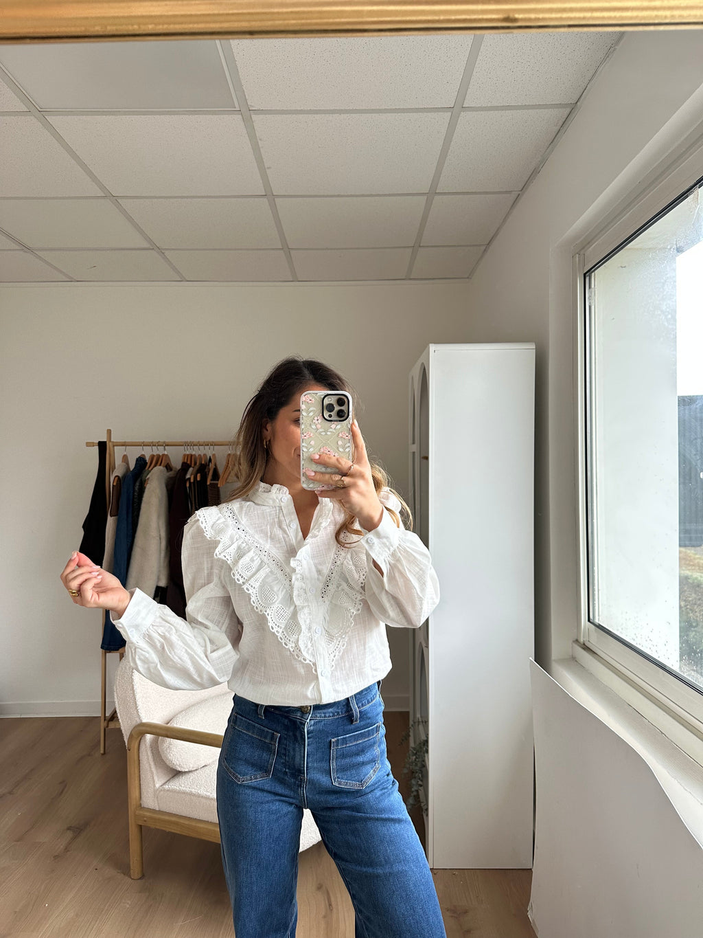 Blouse blanche Anna