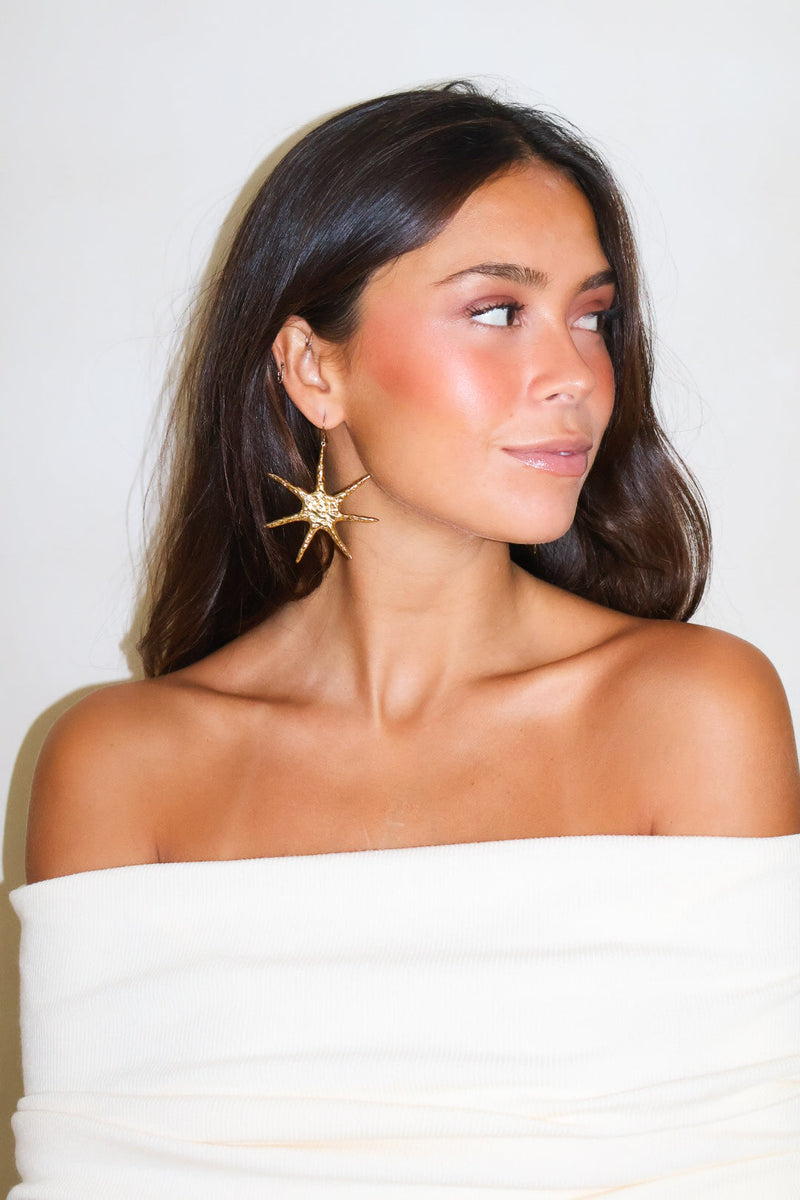 Boucles D'Oreilles Star
