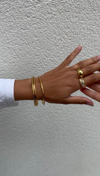 Trio Bangles Bracelet