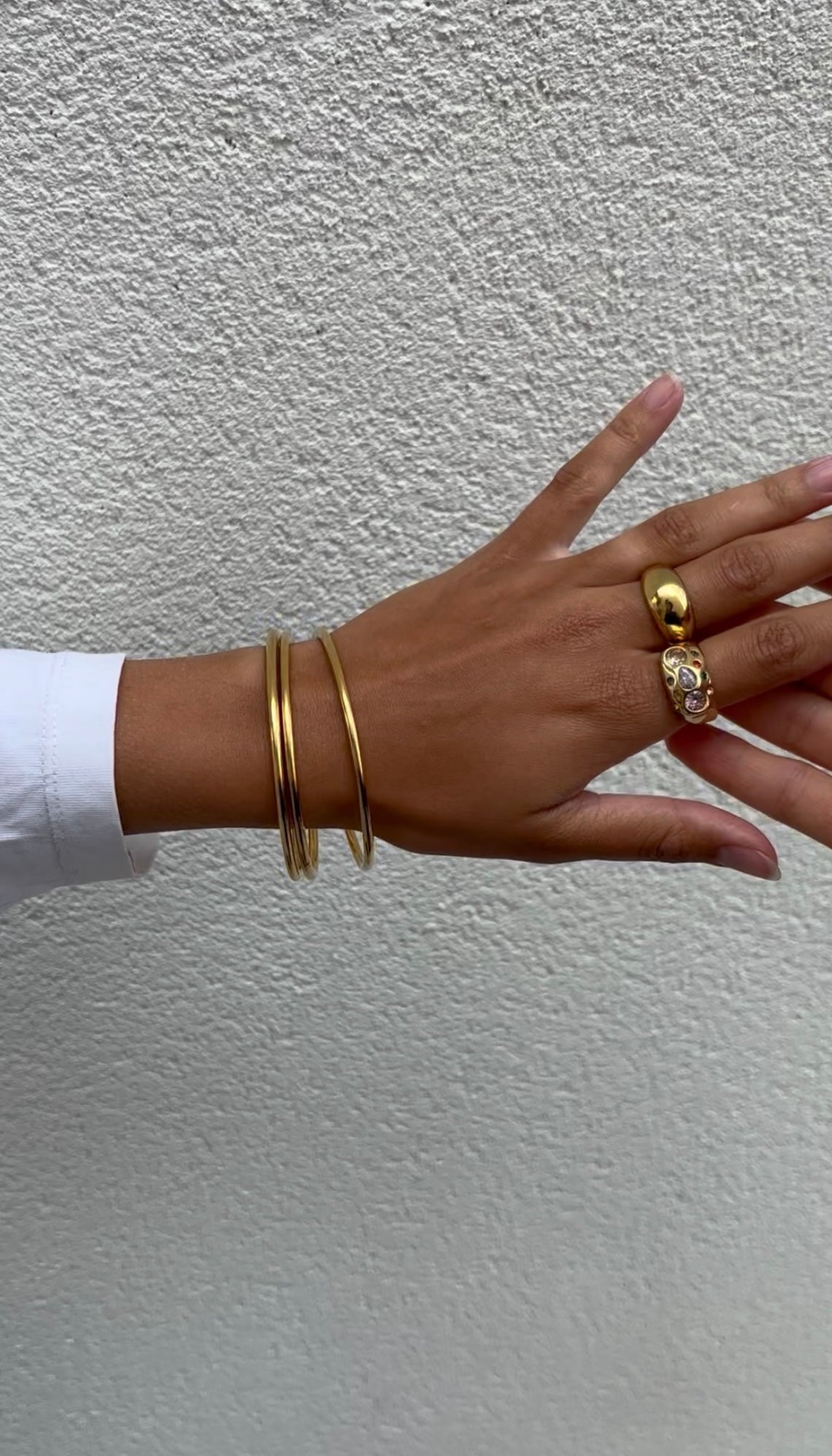Trio Bangles Bracelet