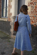Rosalie Denim Long Dress