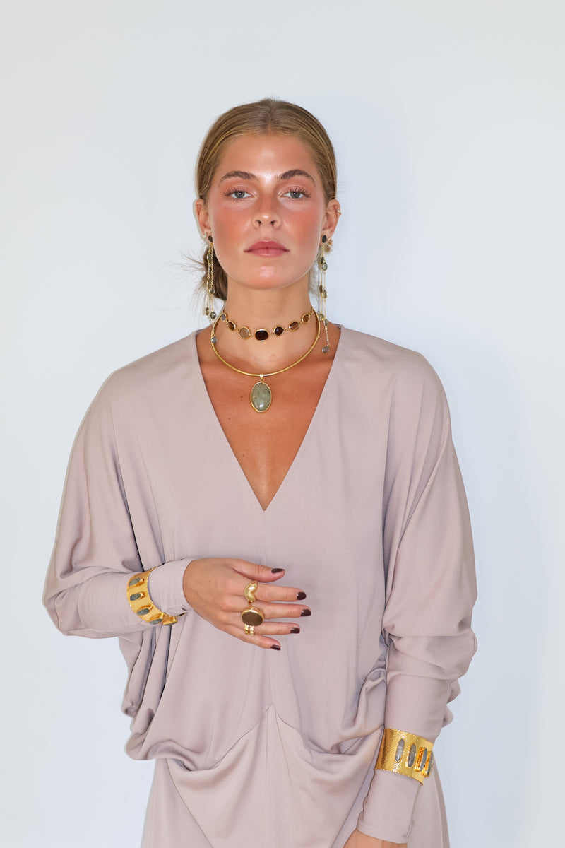 Chocker Amuleto Green