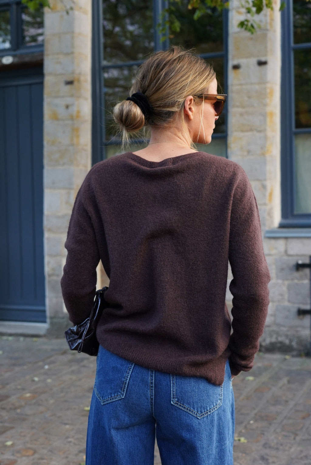 Thomas Chocolate Sweater