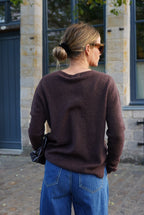 Thomas Chocolate Sweater