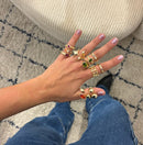 Triple Star Ring