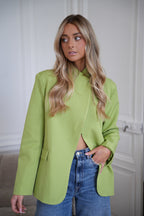 Manon Green - Asymmetrical Blazer