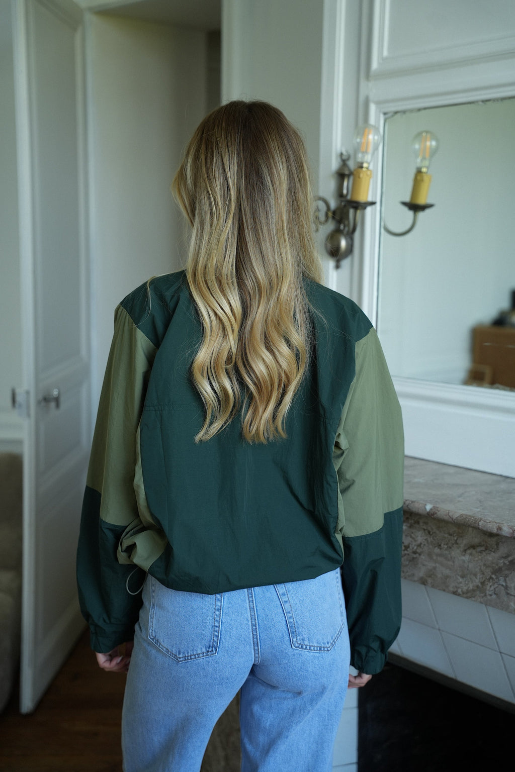 Veste À Enfiler - Lali Verte
