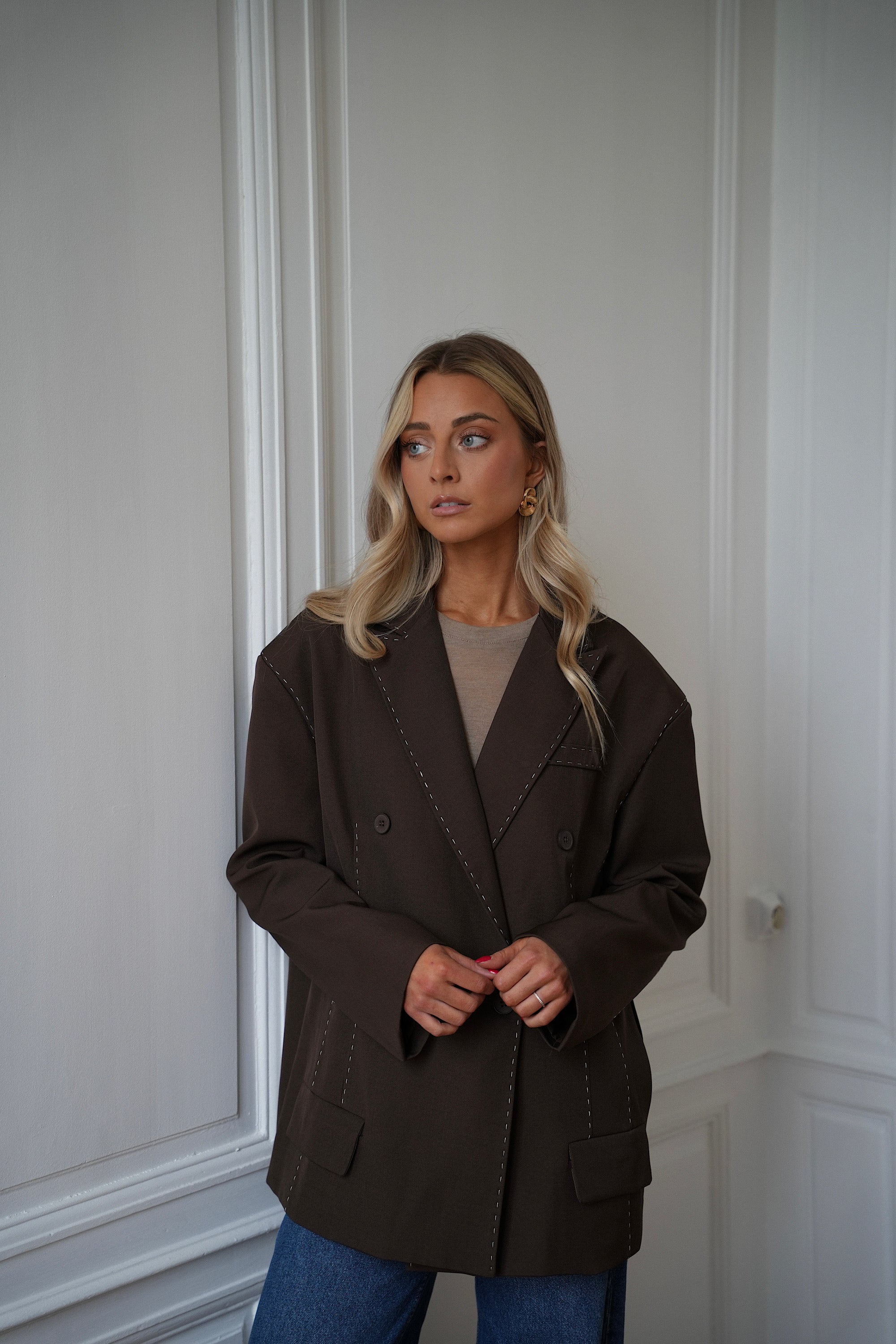 Flavie Chocolat - Blazer jacket