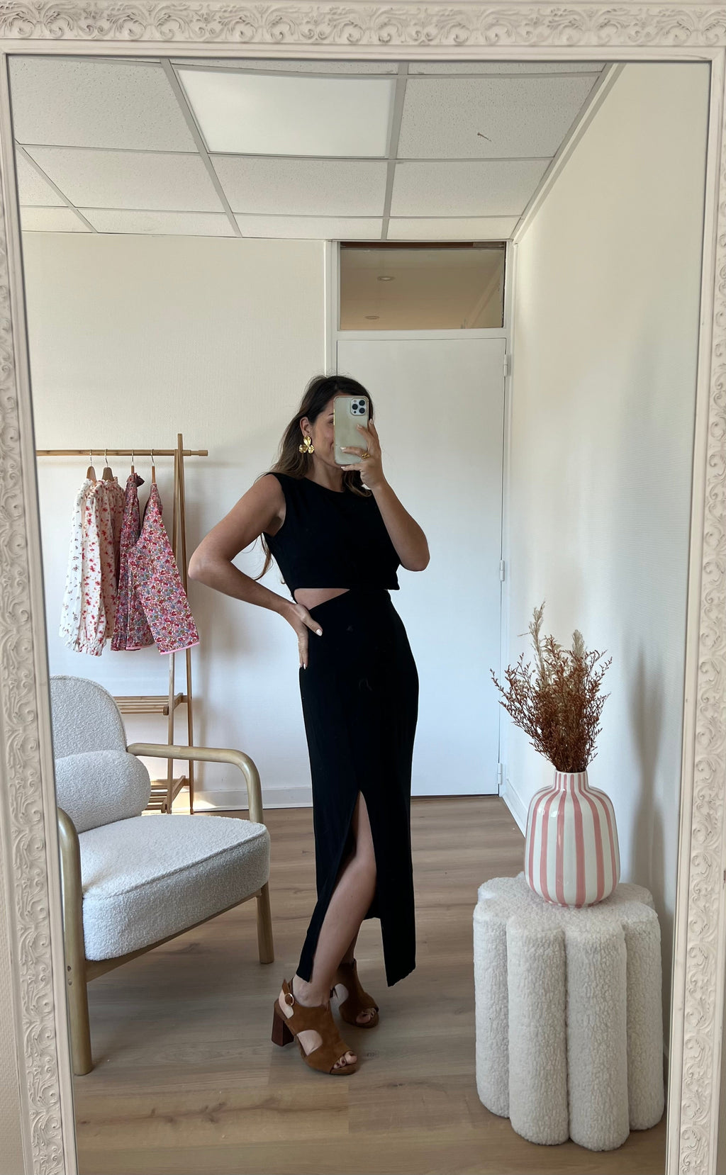 Vestido negro Julie