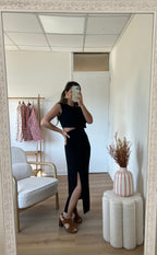 Vestido negro Julie
