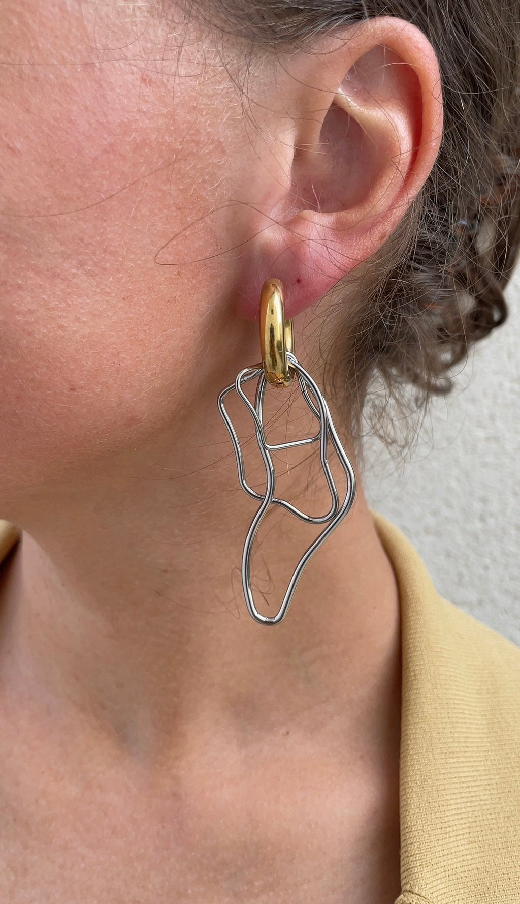 Pendientes Trueno audaz