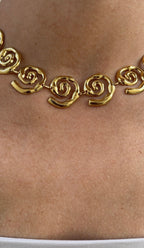Spiral Necklace