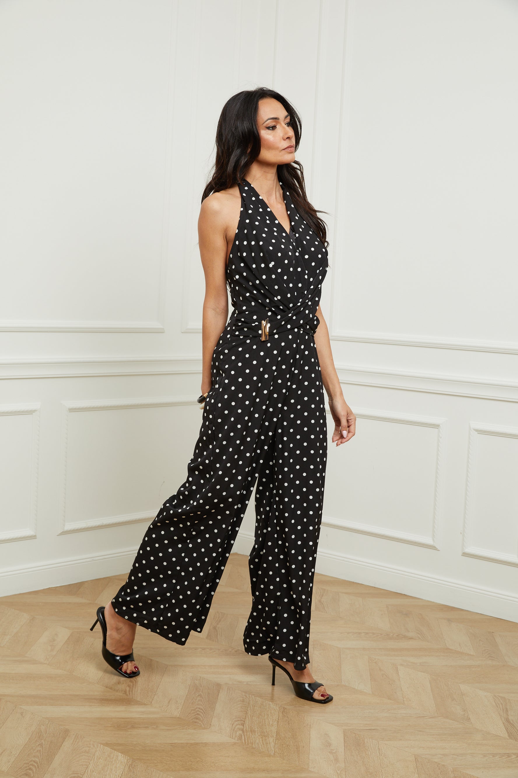 Hera Jumpsuit - Black