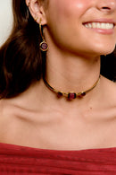 Chocker Garnet