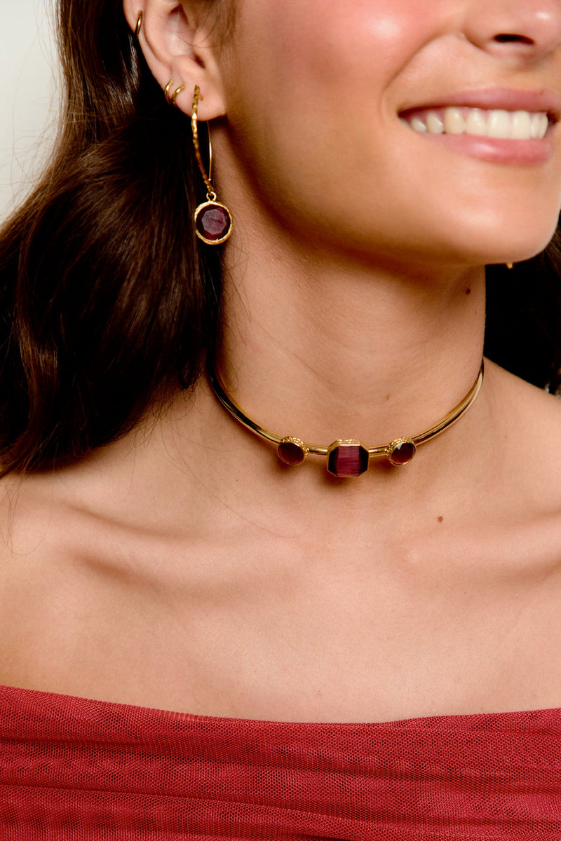 Chocker Garnet