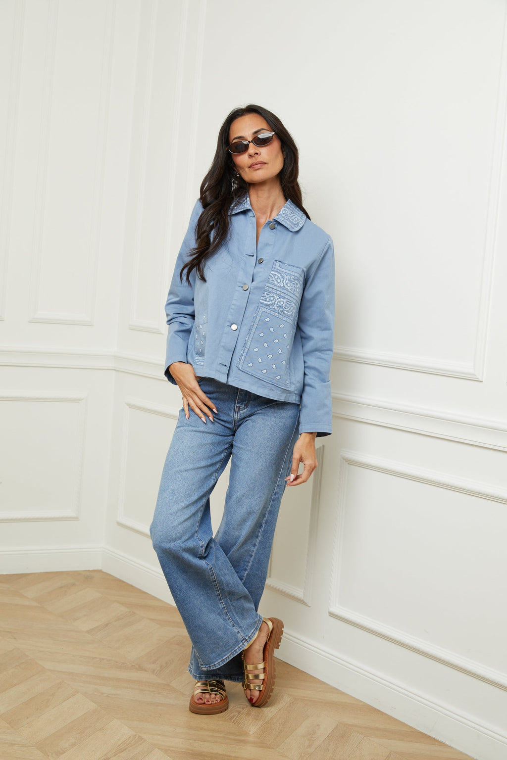 Jane Jeans - Blue