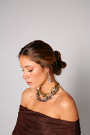 Collier Cadena Flow Plata