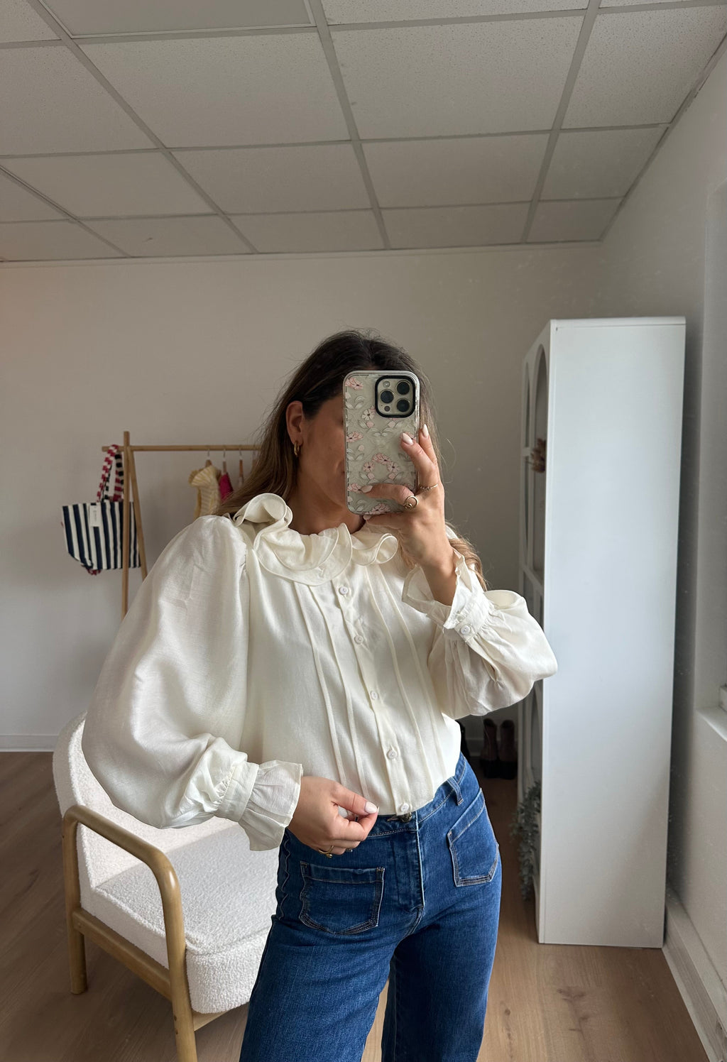 Blusa Brune crudo