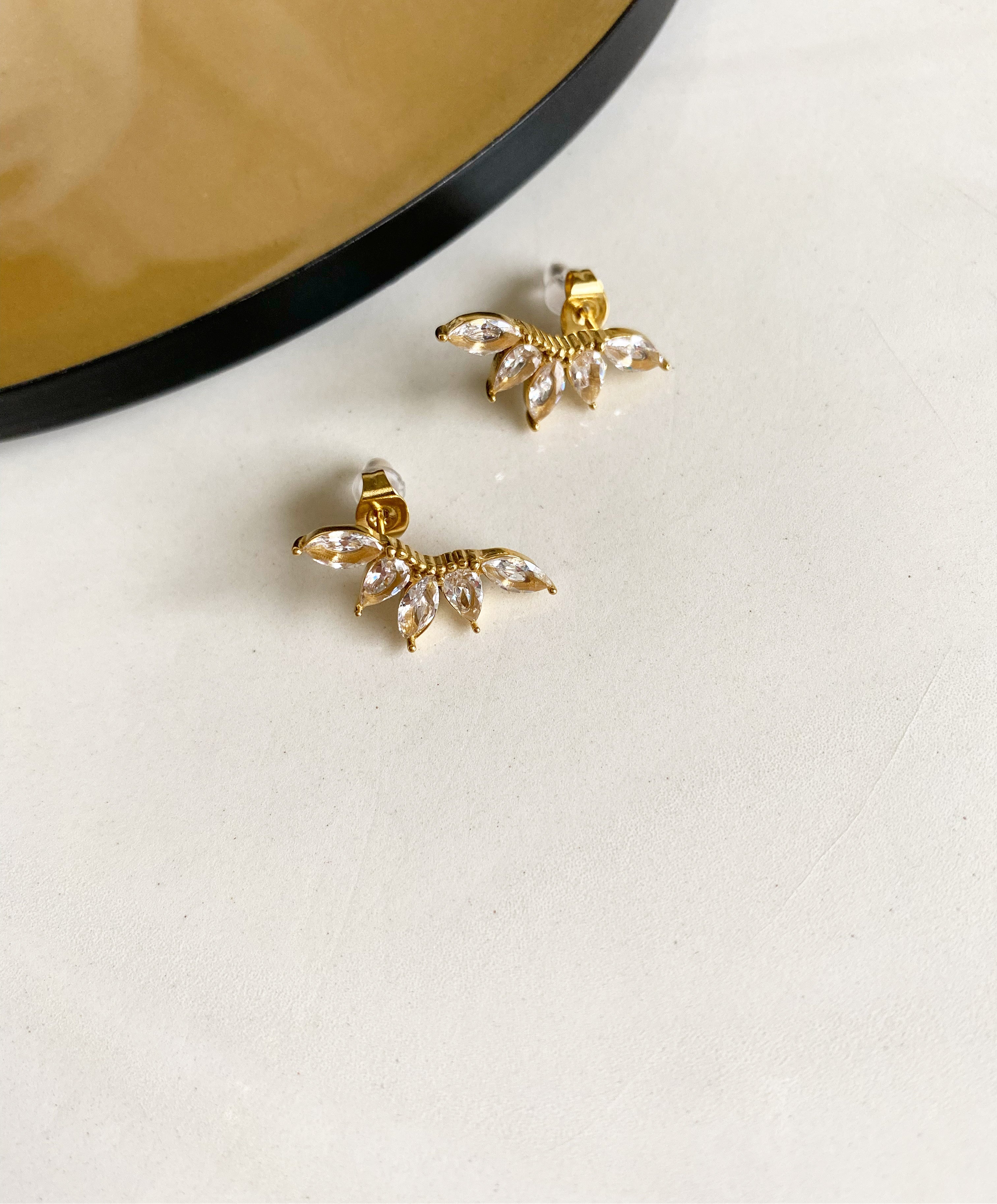 Pendientes Blanca