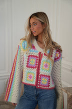Oliane Colorful - Crochet Vest