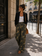 Pantalon Molly - Kaki