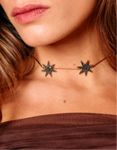Chocker Black Stars