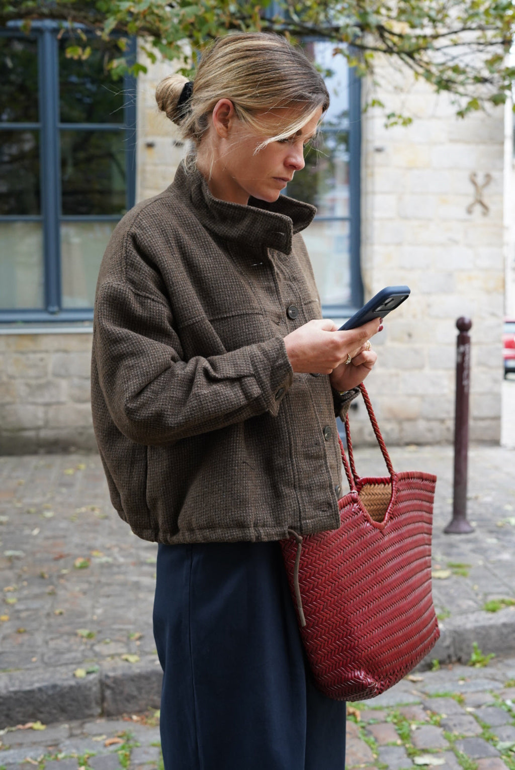 Manon Brown Jacket