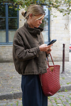 Manon Brown Jacket